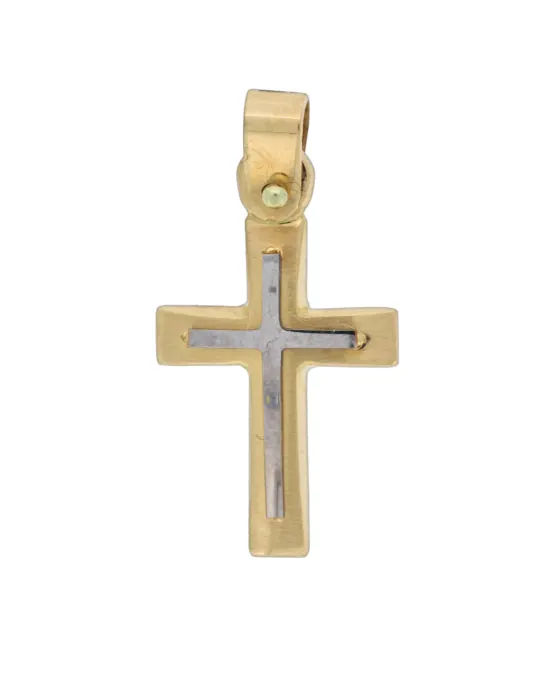 18CT T/T TWO LAYER CROSS 17mm